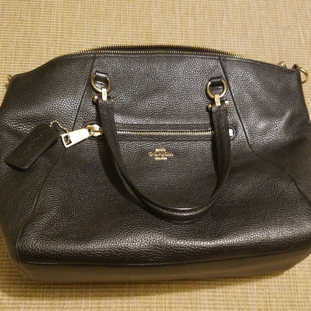 AUTHENTIC COACH MINI KELSEY SATCHEL